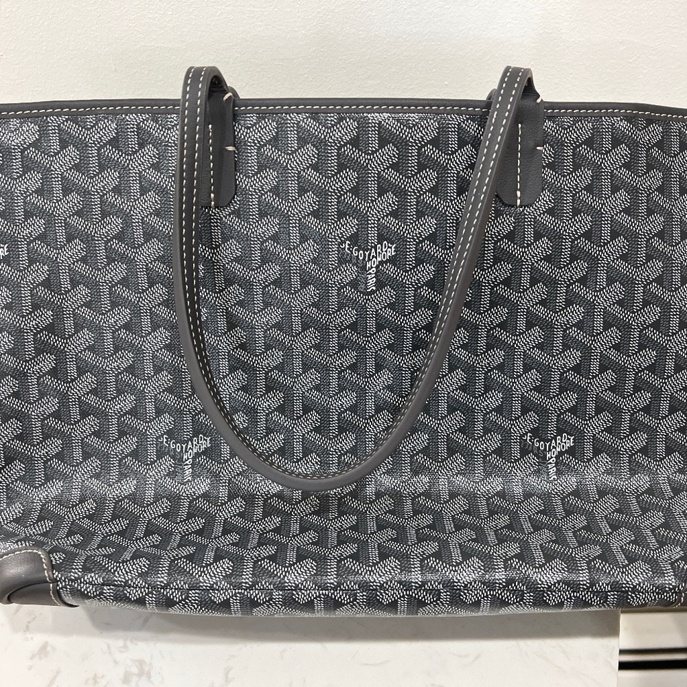 Goyard Grey Bag- Artois